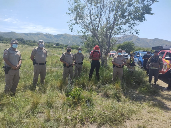 Operativo de b&uacute;squeda de Cleto Loyola