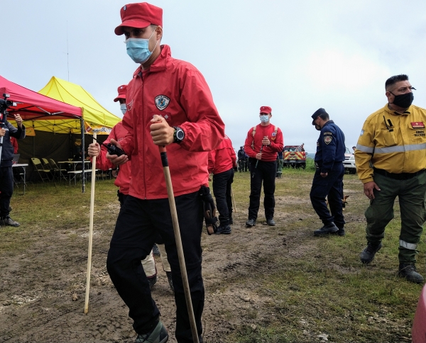 B&uacute;squeda de Ivana: el dato de los "48 minutos" que cambi&oacute; el sector de rastrillaje