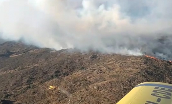 Comienza a regir la emergencia ambiental por alto riesgo de incendio