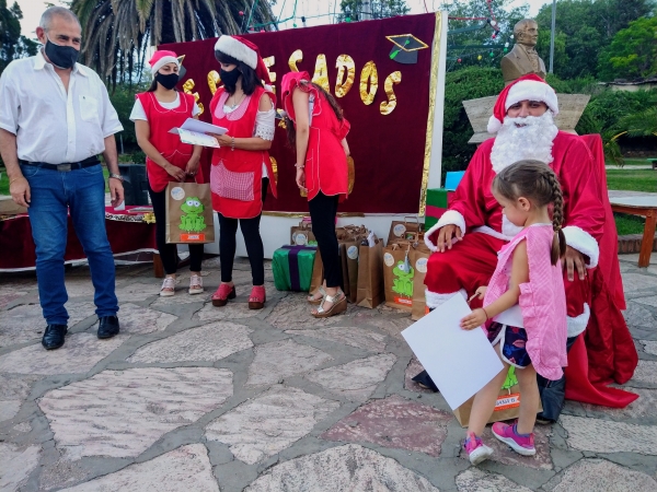 Valle Hermoso: ni&ntilde;os del Rayito de Sol tuvieron su primer egreso