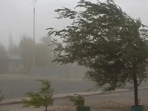 Est&aacute; vigente el Alerta por vientos intensos en Punilla