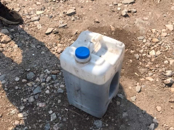 Capilla del Monte: detuvieron a un sujeto que habr&iacute;a estado intentando provocar un incendio