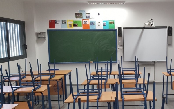 La Falda, Huerta Grande y Villa Giardino, suspenden la presencialidad en las aulas