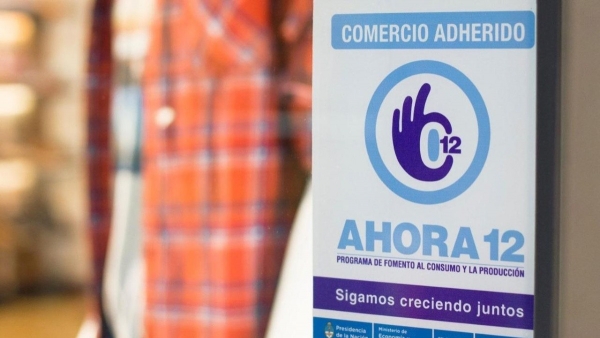 Relanzan el programa Ahora 12 con financiaci&oacute;n en hasta 24 cuotas