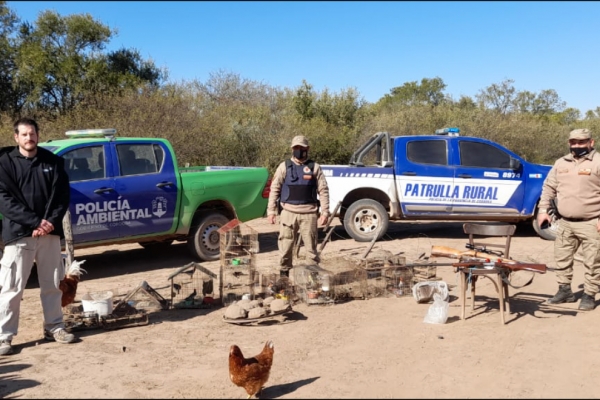Polic&iacute;a Ambiental rescat&oacute; 24 tortugas de la tenencia ilegal