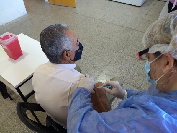 COVID-19: Valle Hermoso realiz&oacute; la primera etapa de vacunaci&oacute;n