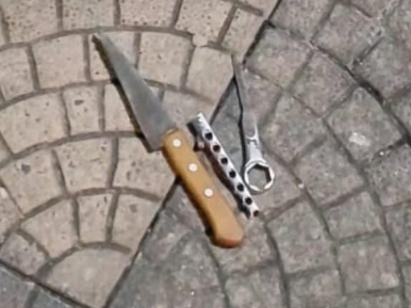 Valle Hermoso: detienen a un joven por amenazas con arma blanca