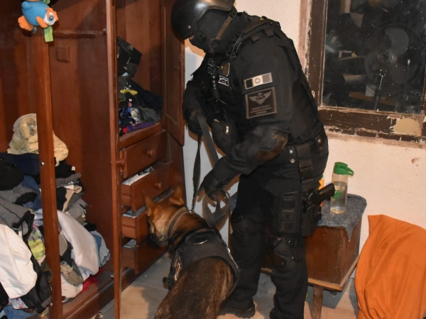 Desbaratan a una banda familiar e incautan drogas en Carlos Paz: cinco detenidos