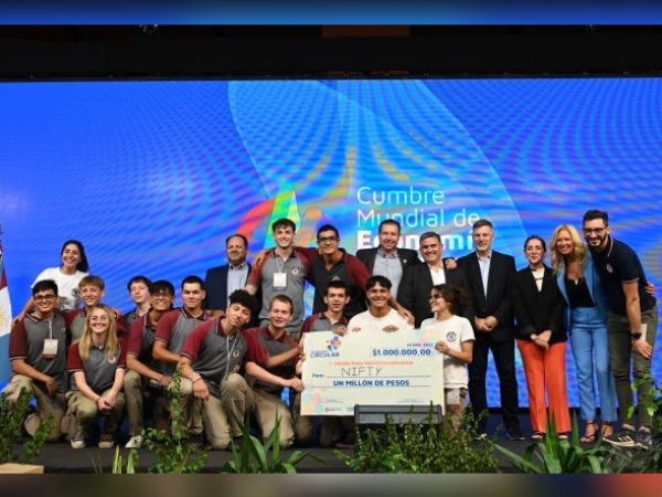 El Instituto T&eacute;cnico de La Falda fue premiado con un mill&oacute;n de pesos para un proyecto sustentable