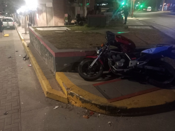 Accidente fatal en Carlos Paz: falleci&oacute; un motociclista de 52 a&ntilde;os