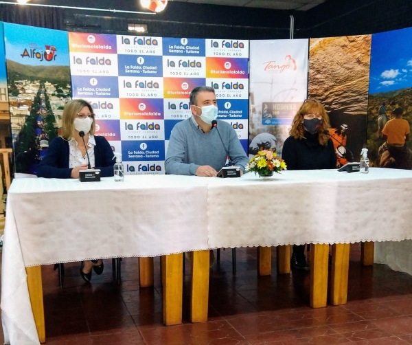 La Falda present&oacute; un programa de est&iacute;mulo para artistas