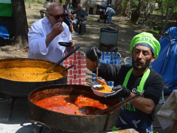 Estos son los ganadores de la Fiesta Nacional de la Comida al Disco de Arado sub sede Villa Giardino