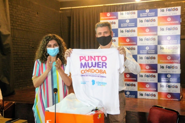 Foto: Prensa Municipalidad de La Falda