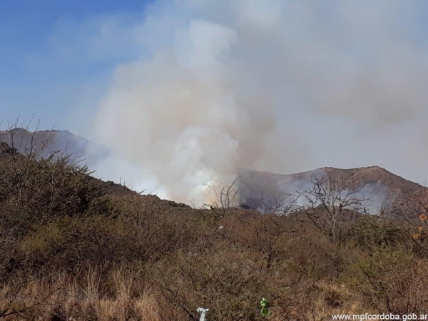 Elevan a juicio a los dos acusados de iniciar el incendio forestal en Casa Grande