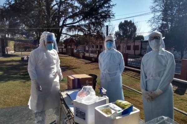 Coronavirus: realizar&aacute;n testeos masivos debido a la situaci&oacute;n sanitaria en Cosqu&iacute;n