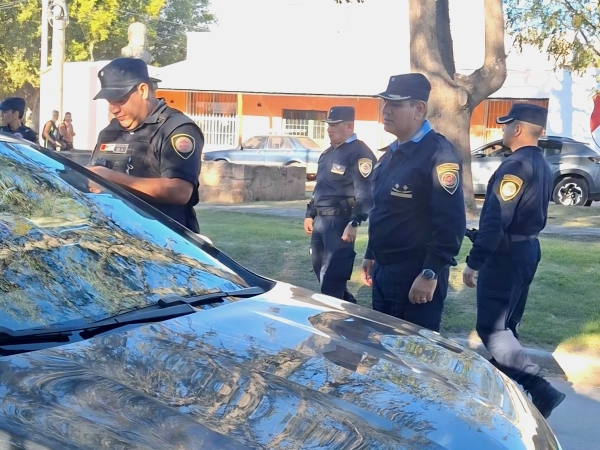 Operativo interfuerzas en Cosqu&iacute;n y Capilla del Monte: tres detenidos y 20 motos secuestradas