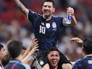 Todo listo para alentar a la Selecci&oacute;n: La Falda y Huerta Grande tendr&aacute;n Fan Fest para vivir la gran final