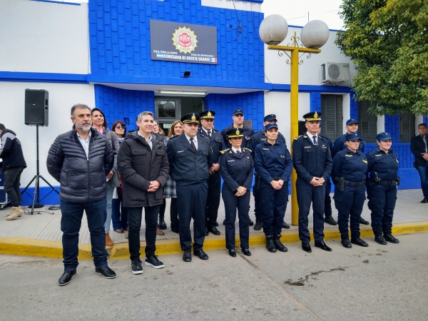 Huerta Grande: recategorizaci&oacute;n a comisar&iacute;a con presencia de la jefa de la Polic&iacute;a de C&oacute;rdoba