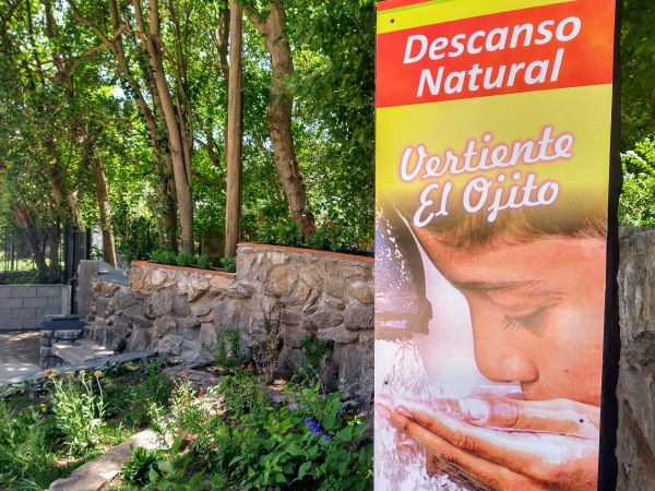 Inauguraron en Huerta Grande el paseo "El Ojito"