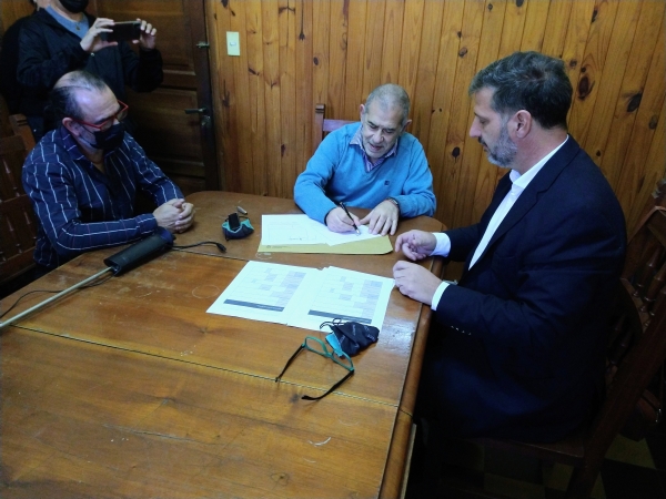 Valle Hermoso: se firm&oacute; la adhesi&oacute;n al programa nacional de empleo Te Sumo orientado a las PyME