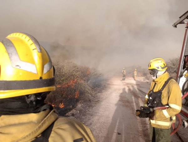 Foto: Bomberos Bialet Mass&eacute; 