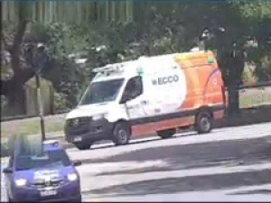 Operativo policial para el traslado de un coraz&oacute;n de Carlos Paz a la ciudad de C&oacute;rdoba (video)