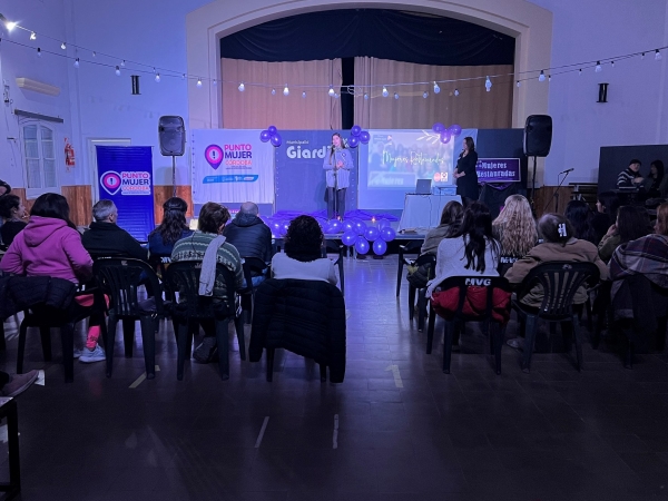 Villa Giardino: comienzan nuevos talleres del programa "Mujeres Restauradas"