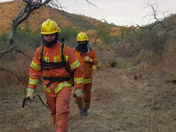 Hay alerta por riesgo extremo de incendios en la provincia