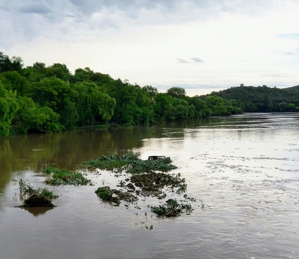 Ocho evacuados por el temporal en La Falda