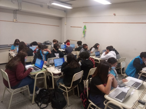 Escuela ProA La Falda: Provincia sigue sin designar docentes y s&oacute;lo dos cursos tienen clases
