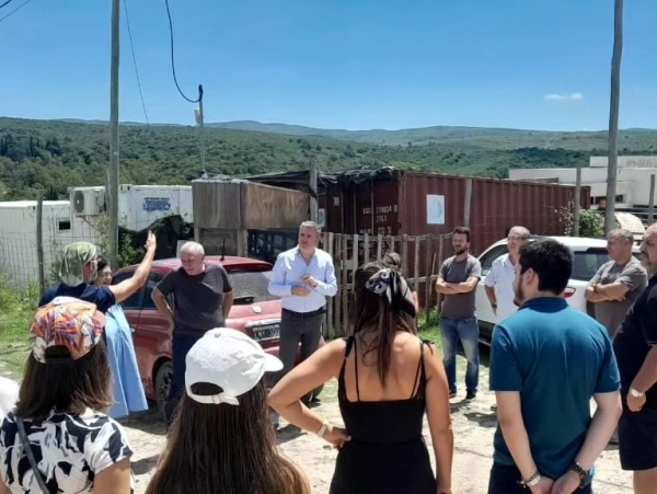 Escuela ProA La Falda: confirman que no se terminar&aacute; la obra para el comienzo de las clases