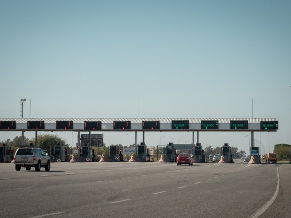 Desde este s&aacute;bado los peajes en C&oacute;rdoba pasar&aacute;n  a costar 1500 pesos