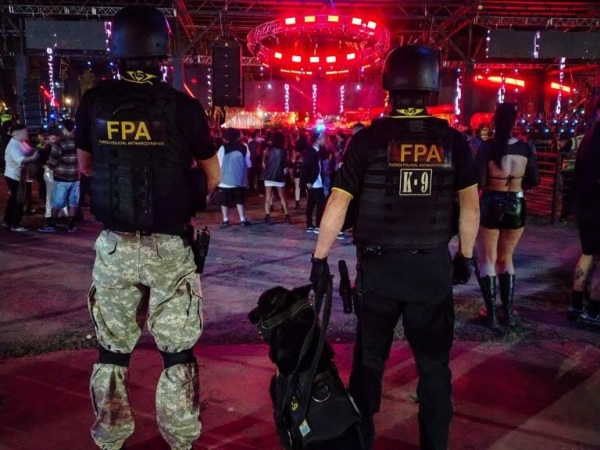 San Roque: secuestraron &eacute;xtasis, coca&iacute;na y marihuana en una fiesta electr&oacute;nica