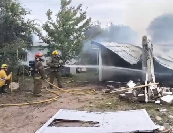 Una mujer murió tras la explosión de una garrafa en Charbonier