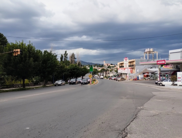 Rige un alerta por tormentas fuertes en Punilla