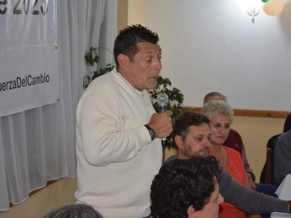 Elecciones Villa Giardino: Soria gan&oacute; la interna y es candidato a intendente de Juntos por Giardino