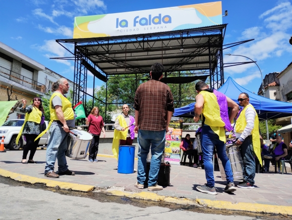 Salud Mental: jornada de concientizaci&oacute;n en el centro de La Falda