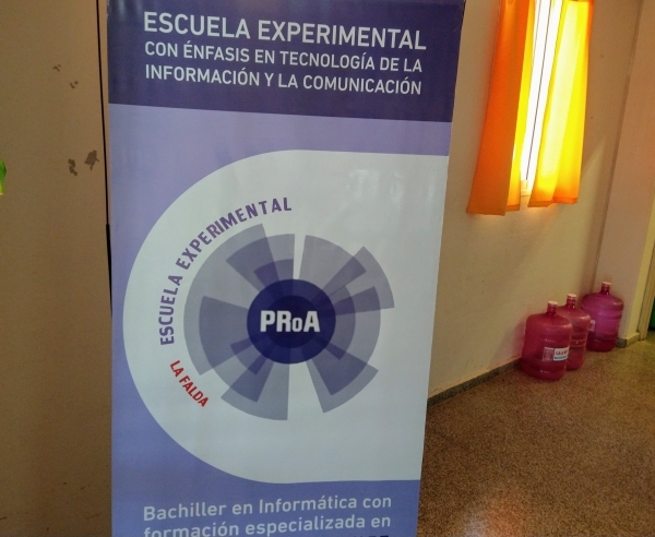 Provincia le pide al municipio de La Falda que construya la escuela PROA