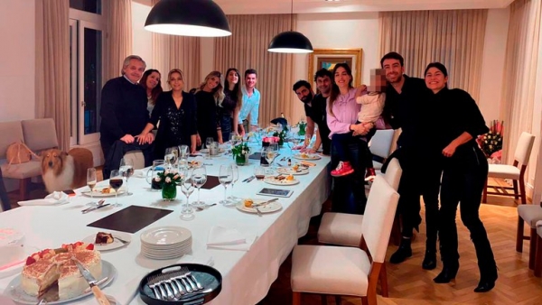 Imputaron a Alberto Fern&aacute;ndez por la fiesta clandestina en Olivos