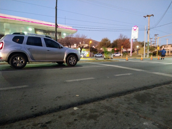 La Falda: aprueban cambios de circulaci&oacute;n vehicular en un sector cr&iacute;tico