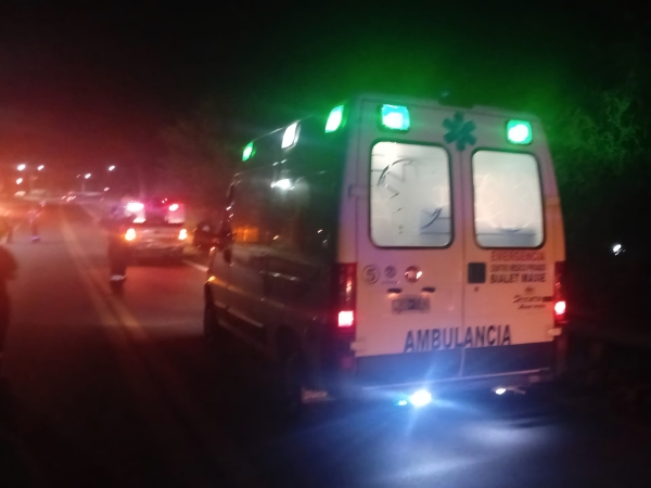 Un hombre falleci&oacute; tras ser atropellado en la Ruta 38