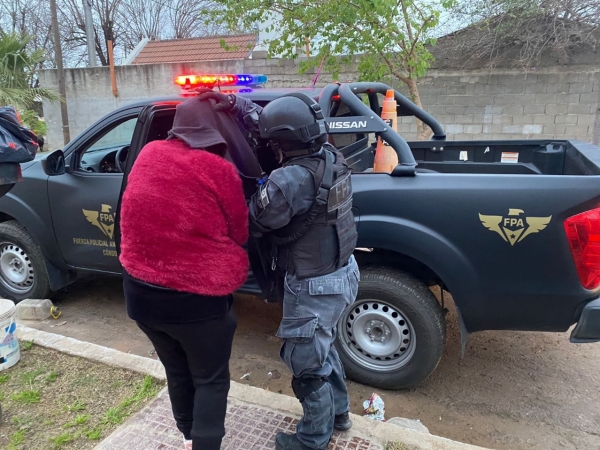 Desbaratan a una banda familiar narco en Villa Carlos Paz