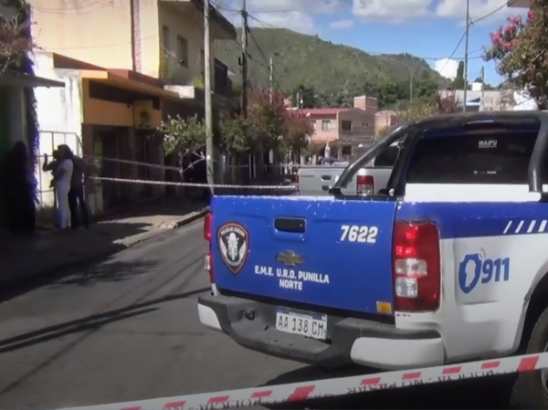 Foto: captura de video Canal 11 La Cumbre 
