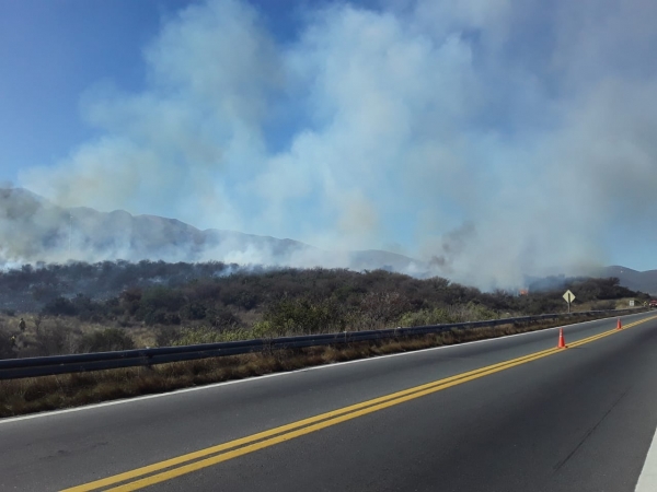 Foto: Bomberos La Cumbre