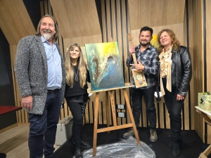 La Quinta propone un nuevo espacio para el arte en La Falda