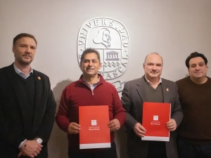 Valle Hermoso firma un convenio con la Universidad Blas Pascal para ampliar oportunidades educativas