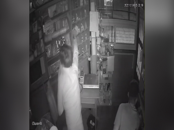 Villa Giardino: robaron en un kiosco y fueron filmados por una c&aacute;mara de seguridad