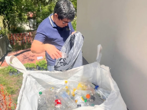 Campa&ntilde;a de EcoCanje en Valle Hermoso: entregar&aacute;n &aacute;rboles nativos