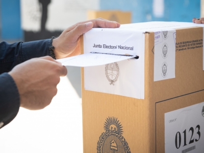 En una jornada con buen clima, se desarrollan las elecciones legislativas en Punilla