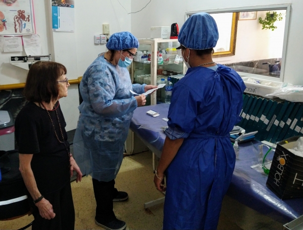 COVID-19: lleg&oacute; la primera tanda de vacunas a La Falda